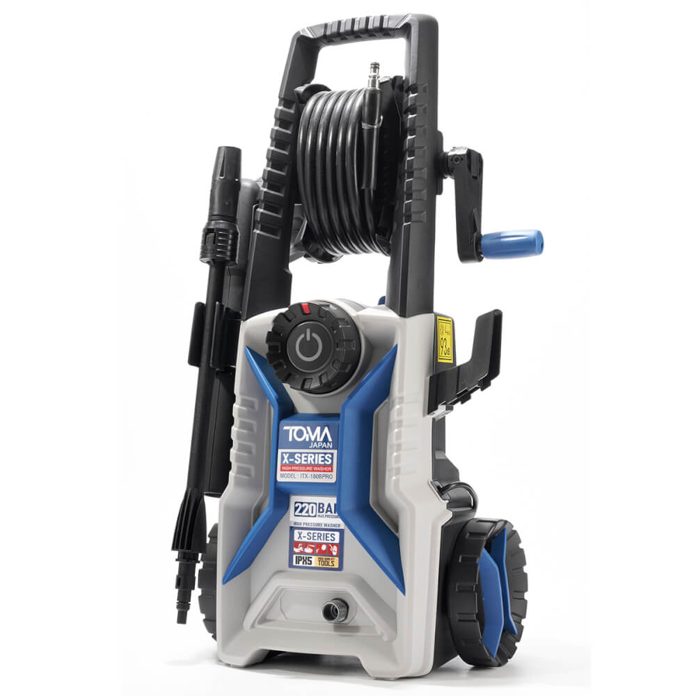 เครื่องฉีดน้ำแรงดันสูง TOMA JAPAN รุ่น ITX-180B-PRO 220 บาร์ 3000 วัตต์